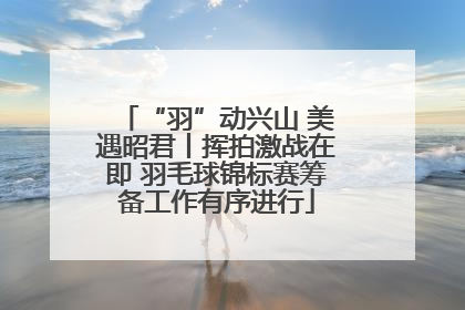 “羽”动兴山 美遇昭君丨挥拍激战在即 羽毛球锦标赛筹备工作有序进行