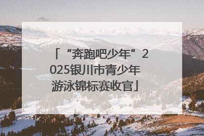 “奔跑吧少年”2025银川市青少年游泳锦标赛收官