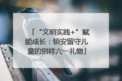 “文明实践+”赋能成长：镇安留守儿童的别样六一礼物