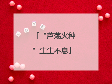 “芦荡火种”生生不息