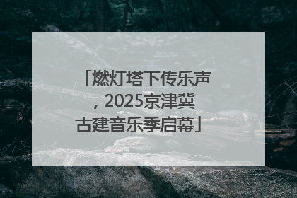 燃灯塔下传乐声，2025京津冀古建音乐季启幕
