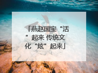 燕赵国宝“活”起来 传统文化“炫”起来