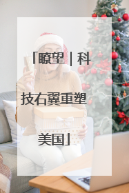 瞭望｜科技右翼重塑美国