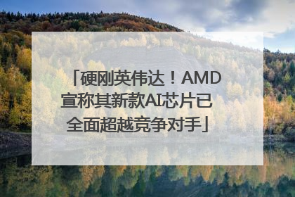 硬刚英伟达！AMD宣称其新款AI芯片已全面超越竞争对手