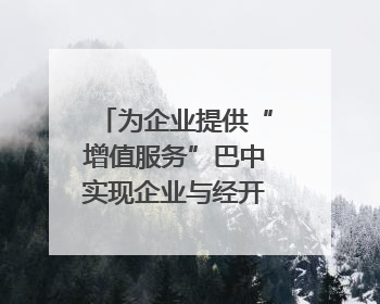 为企业提供“增值服务”巴中实现企业与经开区的“双向奔赴”｜川陕渝网络名人巴中行
