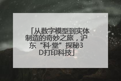 从数字模型到实体制造的奇妙之旅，沪东“科·堂”探秘3D打印科技
