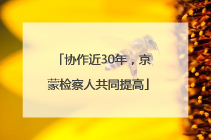 协作近30年，京蒙检察人共同提高