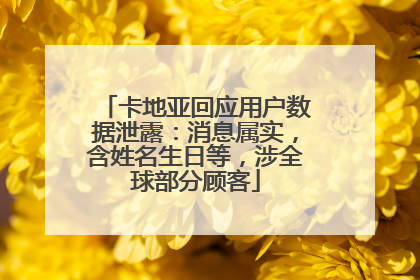 卡地亚回应用户数据泄露：消息属实，含姓名生日等，涉全球部分顾客