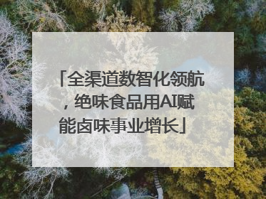 全渠道数智化领航，绝味食品用AI赋能卤味事业增长