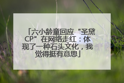 六小龄童回应“圣黛CP”在网络走红：体现了一种石头文化，我觉得挺有意思