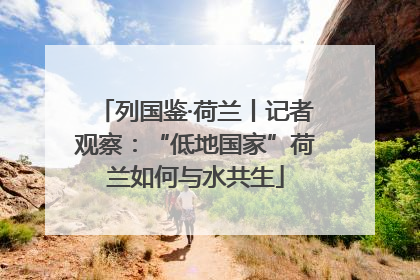 列国鉴·荷兰丨记者观察：“低地国家”荷兰如何与水共生