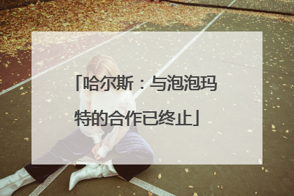 哈尔斯：与泡泡玛特的合作已终止