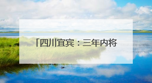 四川宜宾：三年内将打造“以竹代塑”应用场景2000个