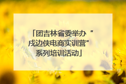 团吉林省委举办“戍边侠电商实训营”系列培训活动