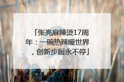 张亮麻辣烫17周年：一碗热辣暖世界，创新步履永不停