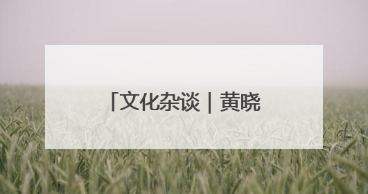 文化杂谈｜黄晓明考博，明星是在卷学历吗？