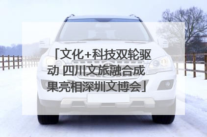 文化+科技双轮驱动 四川文旅融合成果亮相深圳文博会