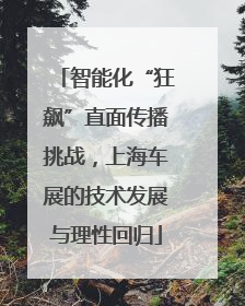 智能化“狂飙”直面传播挑战，上海车展的技术发展与理性回归