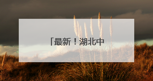最新！湖北中小学放假通知