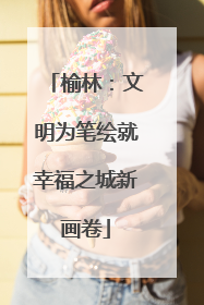 榆林：文明为笔绘就幸福之城新画卷