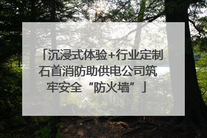 沉浸式体验+行业定制 石首消防助供电公司筑牢安全“防火墙”