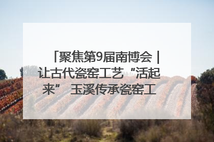 聚焦第9届南博会｜让古代瓷窑工艺“活起来” 玉溪传承瓷窑工艺将出展南博会