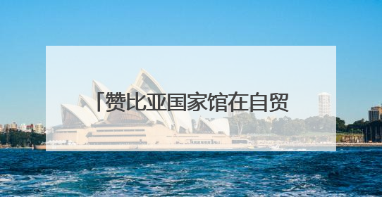 赞比亚国家馆在自贸雨花区块正式揭牌