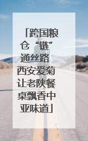 跨国粮仓“链”通丝路 西安爱菊让老陕餐桌飘香中亚味道
