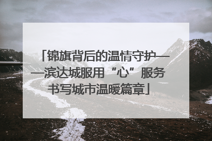 锦旗背后的温情守护——滨达城服用“心”服务书写城市温暖篇章