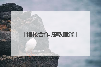 馆校合作 思政赋能