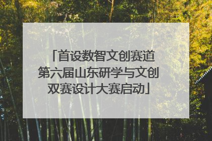 首设数智文创赛道 第六届山东研学与文创双赛设计大赛启动